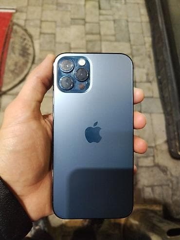 IPhone 12 Pro, 128 GB, Pacific Blue, Face ID