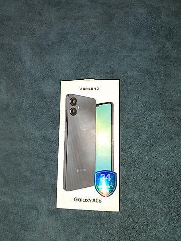 samsung a 56: Samsung Galaxy A06, 64 GB, Face ID — 1