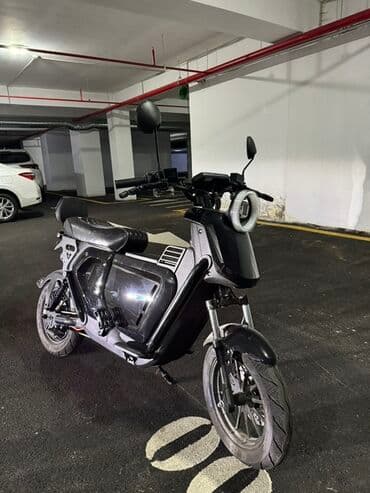 moped akumulator: NİU - UQİ, 50 sm3, 2023 il — 2