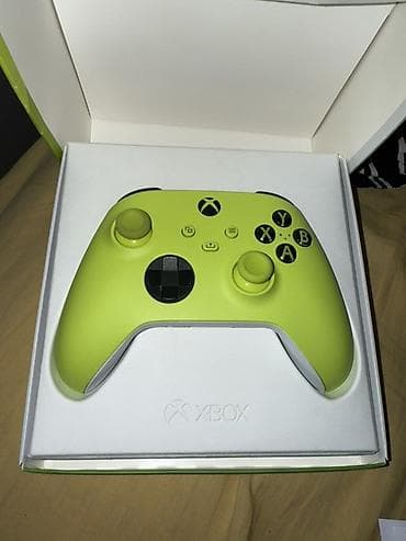 5 minutka: Xbox Wireless Controller – Electric Volt (rəsmi Microsoft) - Rəng — 5