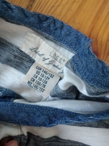 Cinslər və şalvarlar: Köynək, Oğlan üçün, 10 - 12 yaş — 3