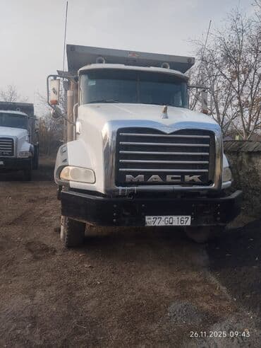 MACK, 2007 il, motor 10 l, Samosval, İşlənmiş