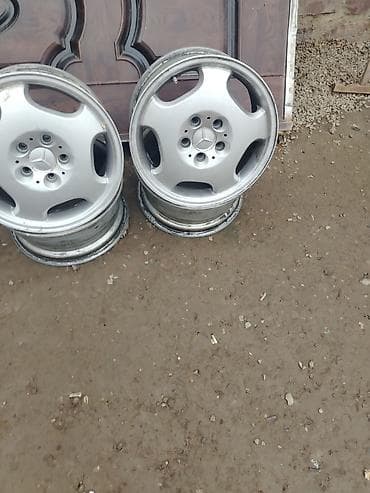 zapi maşin: Disk Mercedes-Benz R 15, 5 Boltlu — 1