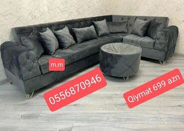 sultan toyuqu: Künc divan, Yeni, Açılan, Bazalı, Parça, Şəhərdaxili pulsuz çatdırılma — 3