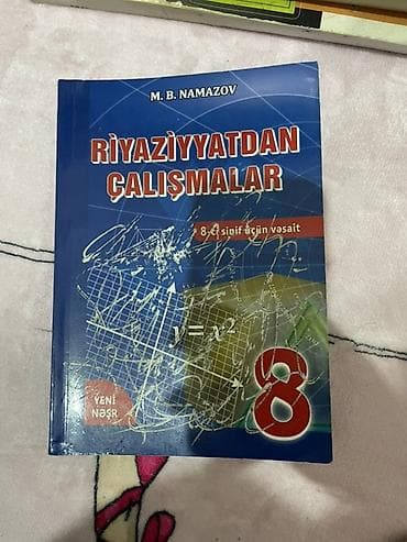 Məktəb dərslikləri: Butun kitabların her biri 7 m çoxusu işlenib çoxusu heç işlenmyb teze — 2