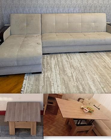 ucuz utu: Divan acilan ve bazali + masa Cemi 190 azn.Divanin orta hissesinde — 1