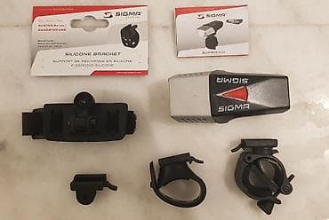 velo kaska: Sigma Buster 600 HL – USB ilə şarj olunan LED ön velosiped fənəri — 2