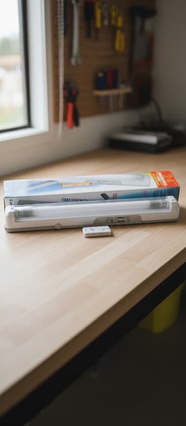 Pultla idarə olunan, yenidən doldurulan batareyalı ağıllı LED işıq. Bu lalafo.az -da Pultla idarə olunan, yenidən doldurulan batareyalı ağıllı LED işıq. Bu