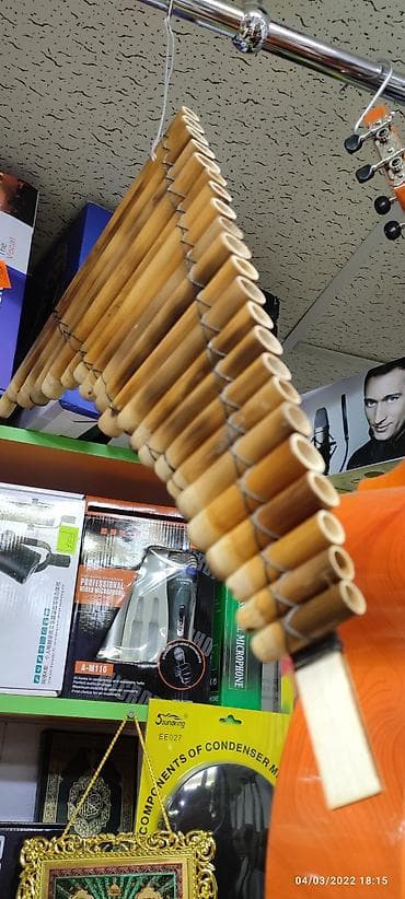 Pop flüt Musiqi alətləri Mağazası Rast Ünvan: 1ci)Əhmədli Neapol