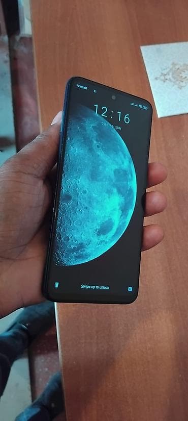 redmi note 9 lite: Redmi Note 9S, 128 GB, rəng - Mavi, Sensor — 3