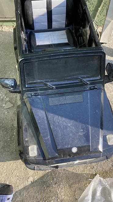 usaq masn: Uşaq üçün elektrikli minik maşını – G‑Class üslubunda, qara rəng — 4