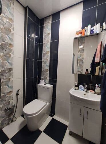 sumqayıt kreditle evler: 2 otaqlı, Yeni tikili, m. Həzi Aslanov, 62 kv. m — 12