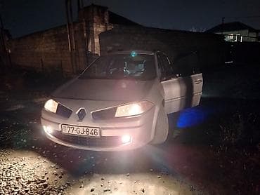 e39 oturacaq: Renault Megane: 1.5 l | 2008 il 360000 km Universal — 1