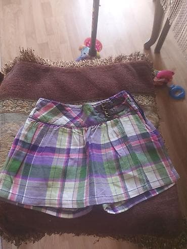 cins donlar: Uşaq yubka şortiki.100%pambıq.Vyetnam.istehsalı.3 5 yaşa.Təzə kimi — 1