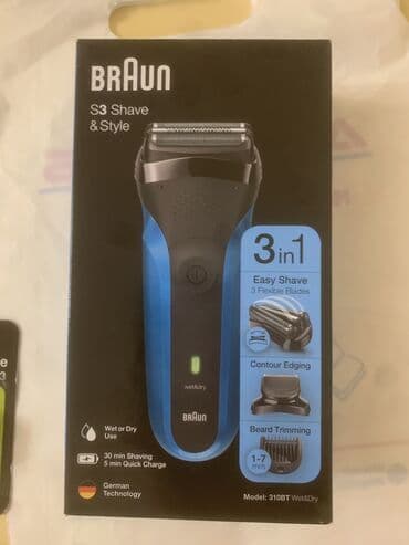 станок для бритья: Электробритва, Braun — 11