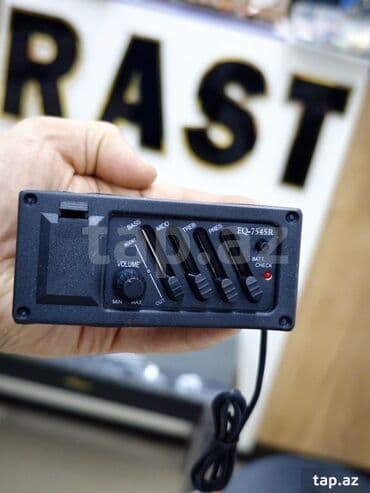 mikrafon stoykasi: Ekvalazer EQ7545 Ekvalayzer PS-500 Ekvalazer LC-5 Ekvalayzer KlT 17A — 1