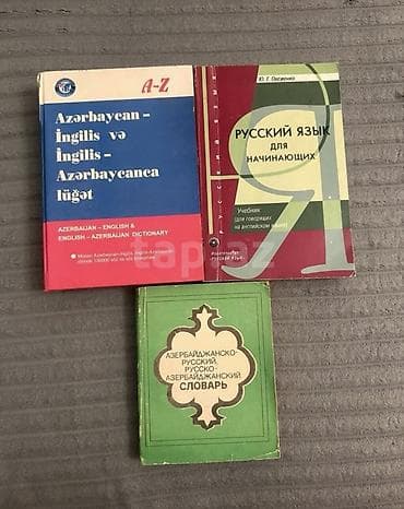 Kitab dəsti – müxtəlif janrlarda 17+ adda nəşr 2ci əl kitablar — 3