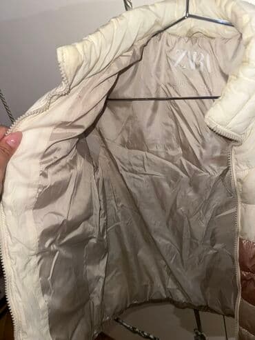 синие детские ветровки: Куртка, Для девочек, 9 - 10 лет, Zara Kids — 2