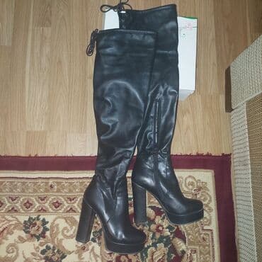 zara ayaqqabi: Ölçü: 38, rəng - Qara, İşlənmiş — 1