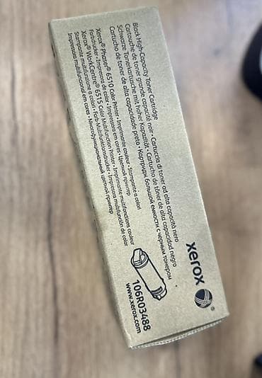 Принтеры: Xerox 106R03488 – Black High Capacity Toner Cartridge Uyğunluq: - — 2