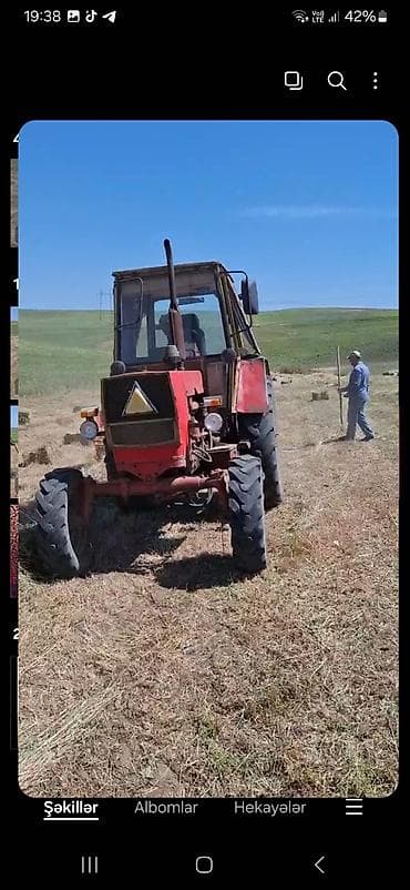 Холодильное оборудование: Kənd təsərrüfatı üçün universal traktor - Rəng: qırmızı - Kabinəli — 1