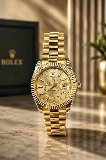 c92 max saat: ROLEX Kişi üçün 
Əla keyfiyyət — 7
