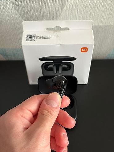 mikrafon kalonka: Məhsul: Xiaomi Redmi Buds 5 simsiz qulaqlıq Xüsusiyyətlər: - Aktiv — 4