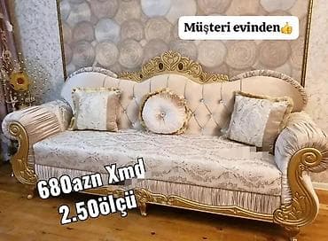 Divan, Yeni, Açılmayan, Bazasız, Parça, Şəhərdaxili pulsuz çatdırılma