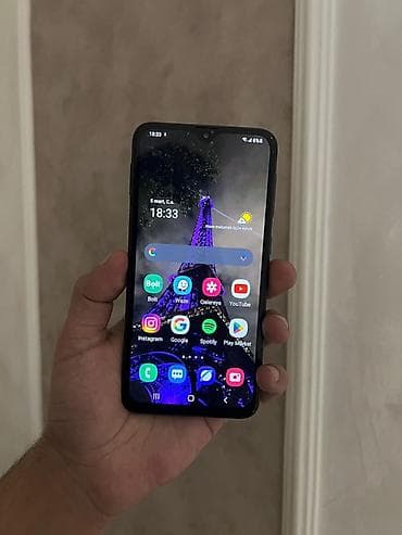 Samsung Galaxy A10, 32 GB, rəng - Mavi, İki sim kartlı