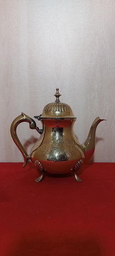 cayni: Rəng - Qızılı, Dəm caydanı — 6