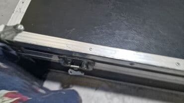 баян инструмент: Səfər və səhnə avadanlıqları üçün Flight Case (rolikli, metal künclü) — 3