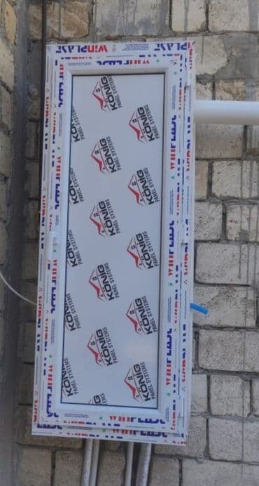 plastik qapılar: Yeni Plastik qapı Zamok və çərçivə ilə, Zəmanətli, Pulsuz quraşdırma, Pulsuz çatdırılma, Ünvandan götürmə, Rayonlara çatdırılma — 8