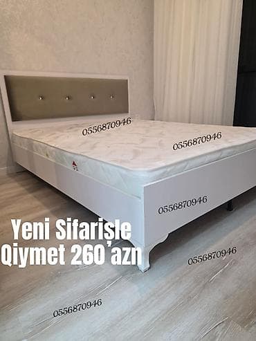 İkinəfərlik, Bazasız, Pulsuz matras, Siyirməsiz, Rusiya, Sadə laminat