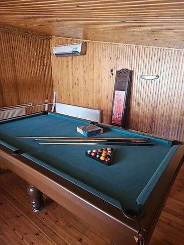 bilardo masası: Amerikanka mermerli Bilyard masasi 3500 Azn. Unvan Kubinka. Shirin x — 3