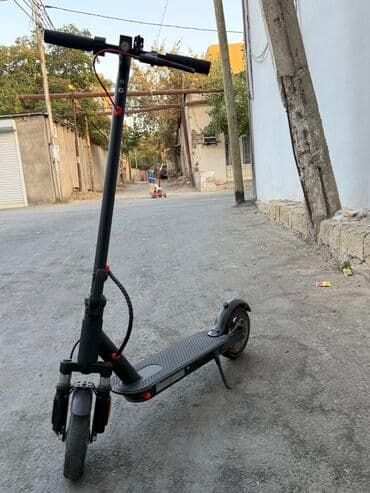 купить электровелосипед в баку: Elektrik skuteri – şəhər içi rahat hərəkət üçün kompakt və qatlanan — 1