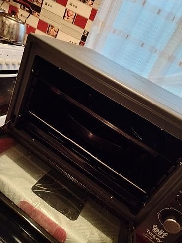 Duxovkalar: Duxovka Elif, Elektrik, rəng - Boz, Ayrıca dayanan, Yeni — 5