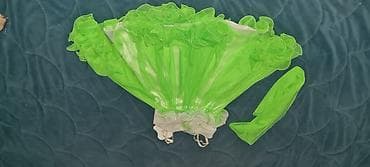 ağ donlar: Qiz usaq geyimleri satilir 2 3 yas ve 8 9 yasa yeni geyimlerdi — 7