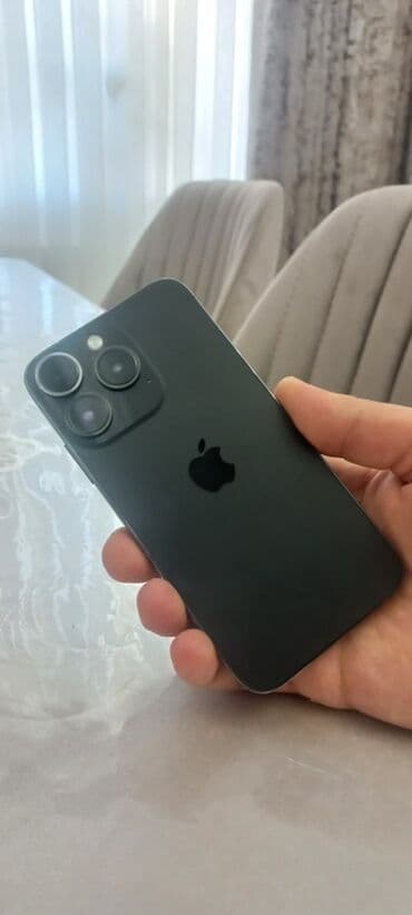 айфон 16 про макс: IPhone 16 Pro, 256 GB, Qara, Face ID — 1