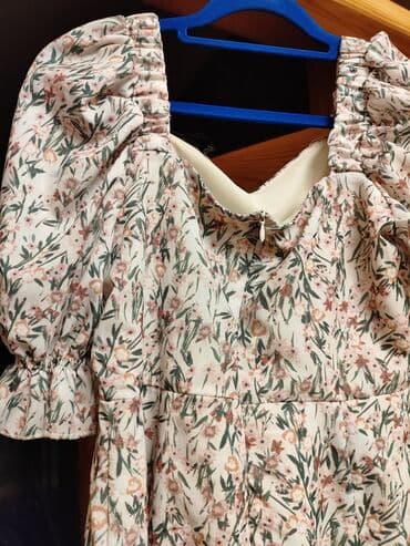 biserli donlar: Trendyoldan alinib 25 m. 1 ce defe geynilib.Çiçekli don — 1