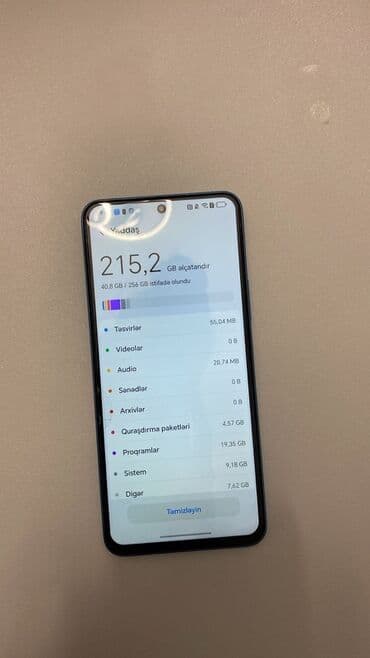 simsiz rabitə: Honor 9X Lite, 256 GB, rəng - Göy, Sensor, İki sim kartlı, Face ID — 7