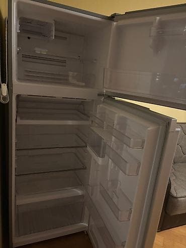 irsad telecom soyuducu: 2 qapılı Toshiba Soyuducu Satılır, rəng - Gümüşü — 2