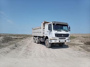 raf masini: 10 ədəd HOWO markalı yük avtamabili aylıq icarə verilir nəğd və — 3