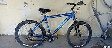 İdman və istirahət: - Velosiped tipi: Dağ velosipedi (MTB) - Çərçivə: Alüminium, ölçü orta — 1