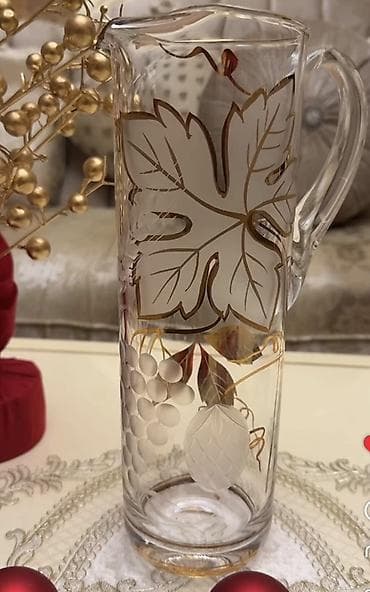 Rəng - Qızılı, Şüşə, 1 l