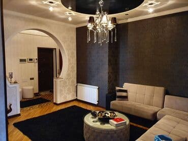 nizami kirayə evlər: Nizami rayonu,Qara Qarayev metrosu yaxınlığı.14 mərtəbəli binanın,8-ci — 2