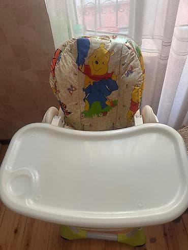 kinder joy will: Uşaq yemək stolu və beşik tipli bebek arabası dəsti - Uşaq yemək — 1