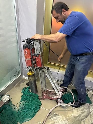 doseme: Beton kəsmə xidməti - Divar, döşəmə və tavanlarda dəqiq və səliqəli — 6
