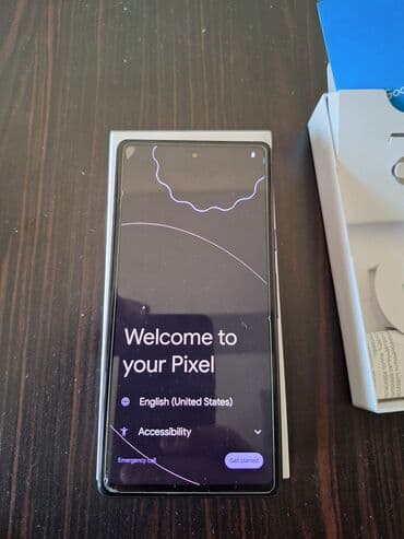 usb uzadıcı: Google Pixel 7a, 128 GB, rəng - Boz, Sənədlərlə — 2