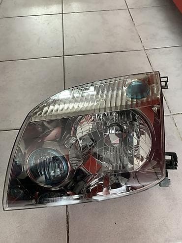 Komplekt, Yaxın və uzaq vuran işıqlar Nissan, 2004 il, Orijinal, Yaponiya, İşlənmiş — 2