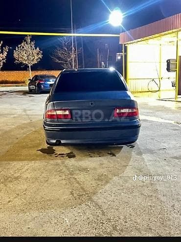 cruze arxa bufer: Iran Khodro Samand: 1.8 l | 2005 il 400000 km Sedan — 6